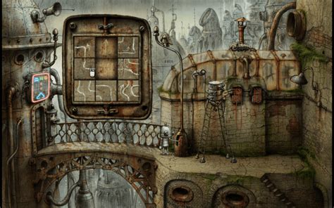 Machinarium – Ein mechanisches Meisterwerk voller Rätsel und Slapstick!