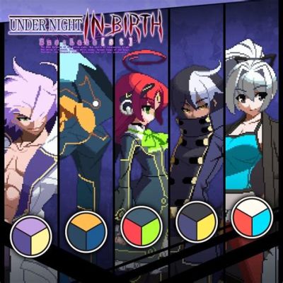  Under Night In-Birth Exe:Late[cl-r] – Ein düsteres Meisterwerk der japanischen Kampfkunst!