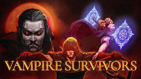 Vampire Survivors: Ein nostalgischer Hochgenuss mit Pixelgrafik und chaotischen Massenkämpfen!