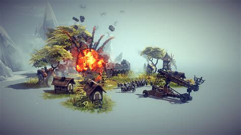 Besiege: Mittelalterliche Belagerungstechnik mit Witz und Wahnsinn!