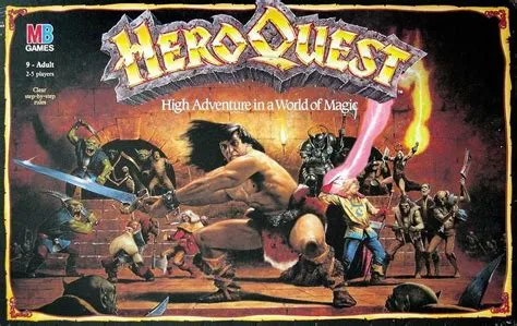 HeroQuest – Eine nostalgische Reise durch die Dungeons der 80er!