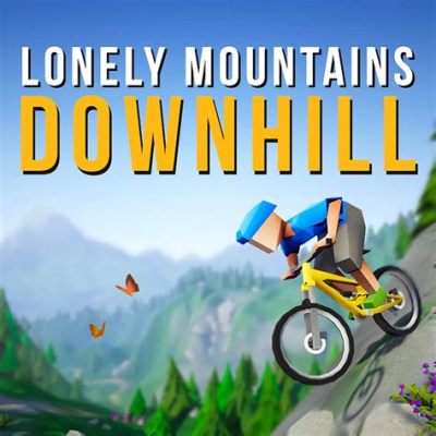  Lonely Mountains: Downhill - Ein rasanter Trip durch die Pixelwelt!