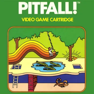  Pitfall! – Ein wahrer Klassiker für Hüpf- und Sammelbegeisterte!