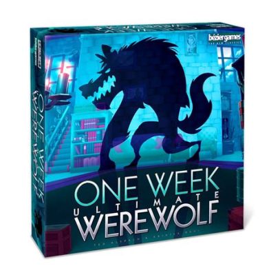 Ultimate Werewolf: Ein Spiel der Lüge, des Verrats und des ultimativen Zocks!