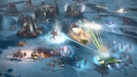 Warhammer 40,000: Dawn of War – Ein Echtzeit-Strategiespiel mit brutalen Schlachten im düsteren Sci-Fi-Universum!